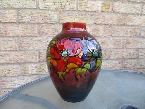 Moorcroft high flambé - high,