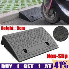 2X 50cm Heavy Duty Rubber Kerb
