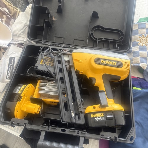 Dewalt nail gun - nail, two