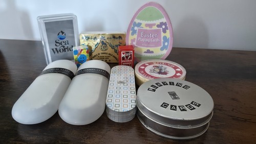 Vintage novelty playing - novelty, cards