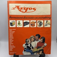 Argos Catalogue Autumn 1978 No. 10 Vintage Argos Catalogue very rare
