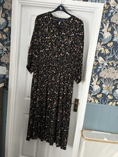 Joules Black & Multi Floral