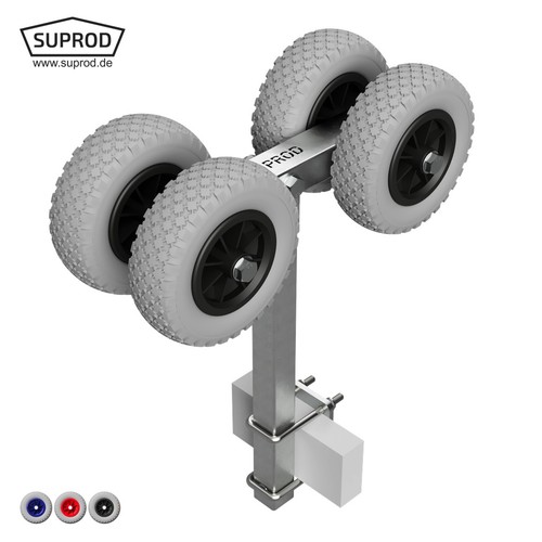 Fold rolls launching trolley - launching,