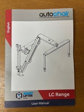 Autochair LC Smartlifter Powered Wheelchair Boot Hoist