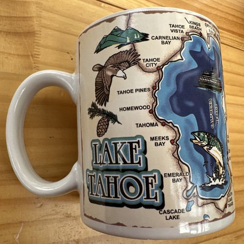 Lake tahoe usa souvenir - souvenir, mug