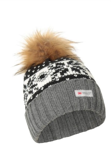 Thinsulate fairisle womens - 3m,