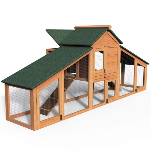 Vounot chicken coop - and, run