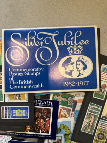 Commemorative postage stamps - commemorative,