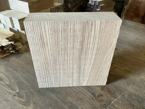 Olive ash blocks turning - olive,