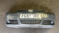 VOLKSWAGEN FOX URBAN 6V E4 3 SOHC 1 Doors 2005-2011 BUMPER (FRONT) GREY
