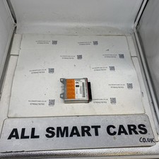 Smart fortwo airbag control - airbag,