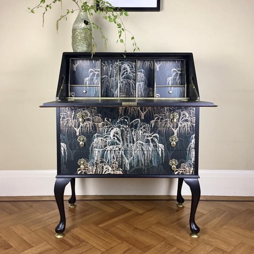 Vintage bureau desk - bureau,