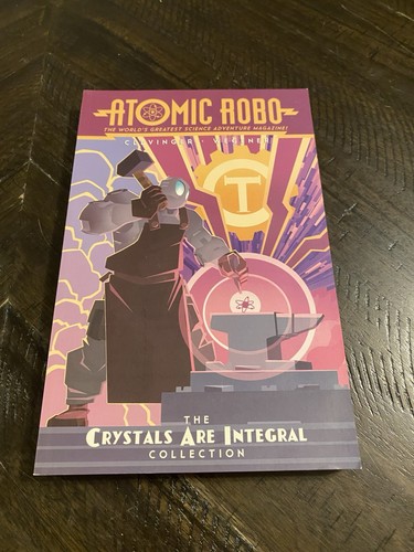 Atomic robo crystals - crystals, are