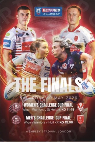 Rugby league challenge cup - league,