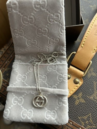 Gucci silver interlocing - interlocing, gg