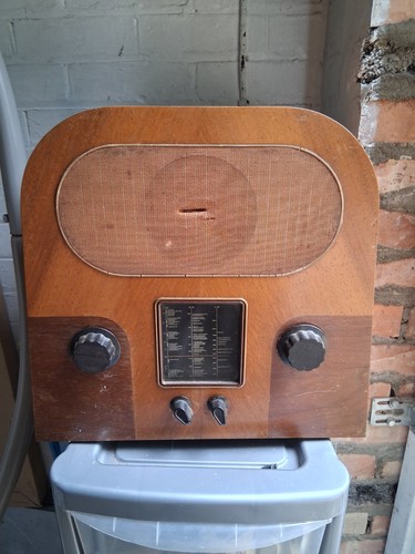 Vintage 1930s radio murphy - vintage,