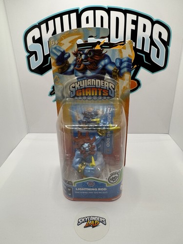 Skylanders giants lightning - skylanders,