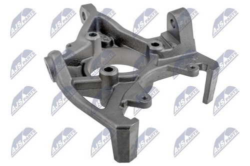 Front right wheel suspension - front,