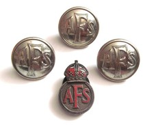 WW2 Era AFS Auxillary Fire