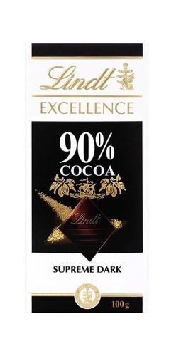 Lindt excellence dark - 90%,