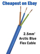 2.5mm blue arctic grade 3 core