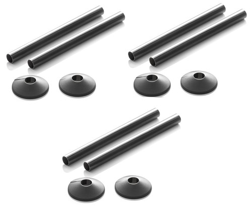 Tower radiator pipe covers - radiator, &