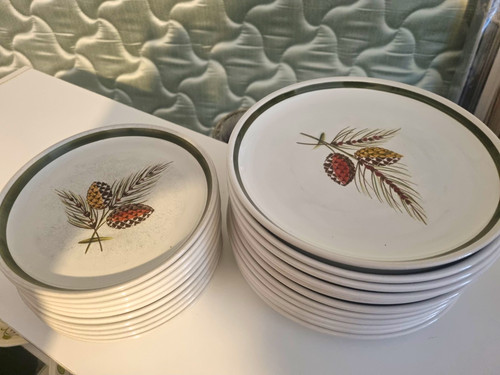 Set vintage denby langley - set, 5