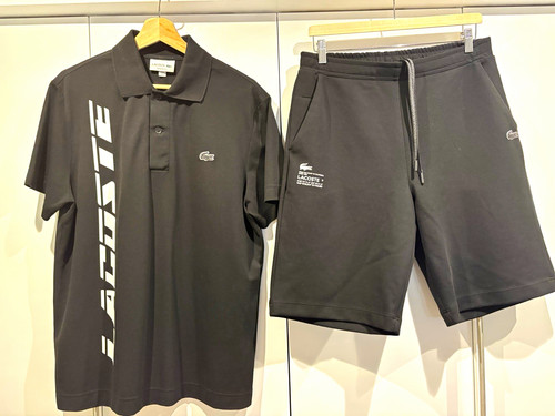 Lacoste men black piece - lacoste, men’s