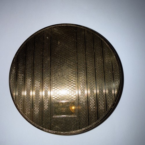 Vintage stratton compact gold - vintage,