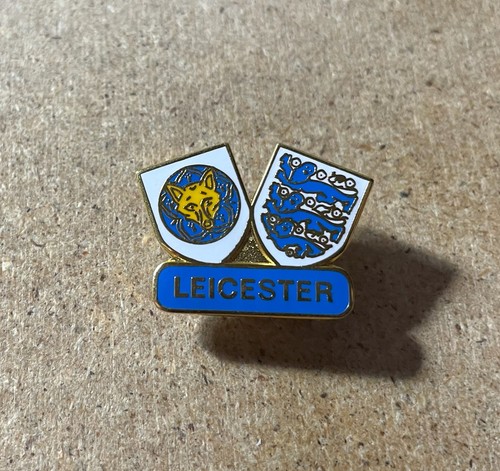 Leicester city rare enamel - rare,