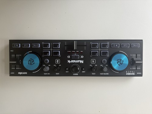 Numark dj2go2 compact - numark, 2-deck