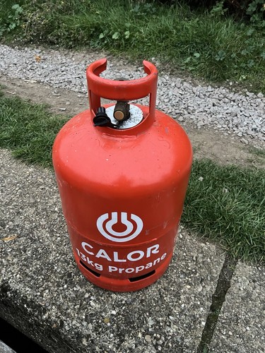 Calor gas bottle 13kg full - bottle,