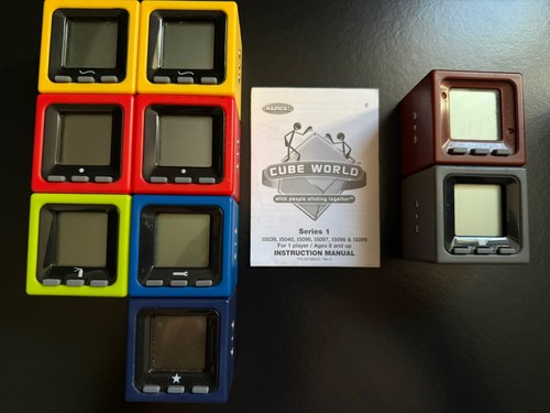 Rare radica cube world - rare,