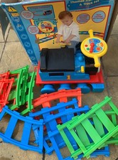 Thomas electric Ride on Train with Track 