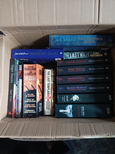 Joblot reading book bundle - book, x