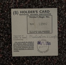 National Savings Certificate