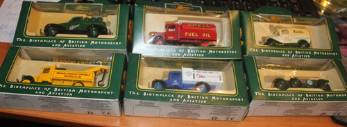 The spirit brooklands - the,