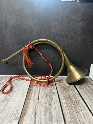 Vintage solid brass made - made, in