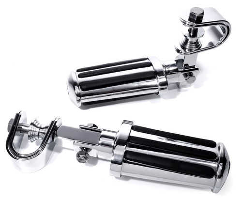 Crash bar foot pegs set - bar,