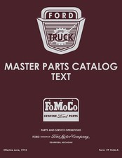 1964 - 1972 Ford Truck Parts