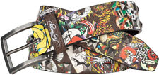 Ed Hardy Pyramid Studded Belt