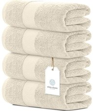 Luxury Bath Towels - Cotton