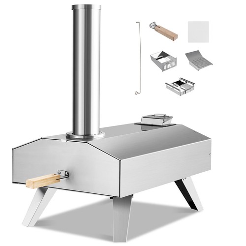 Portable pizza oven - pizza, wood