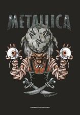 Metallica Pushead  fabric