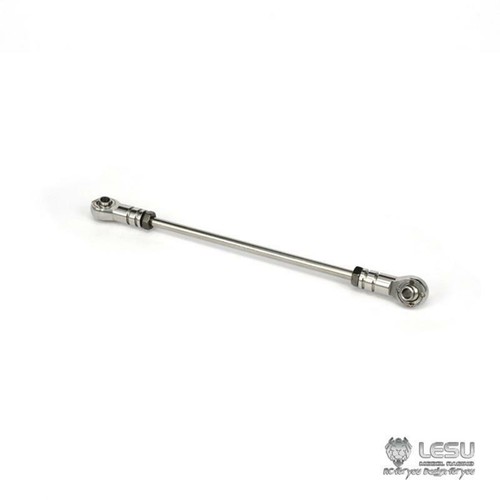 Metal front axle linkage - front, rod