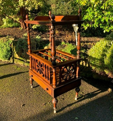 Antique victorian walnut - victorian,
