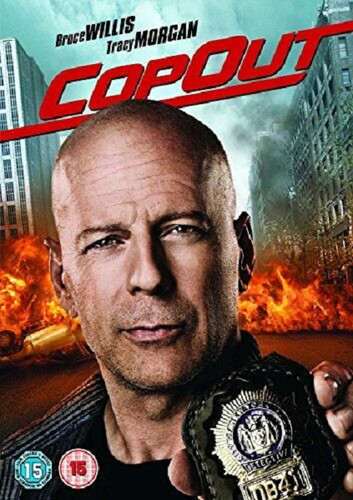 Cop out dvd bruce - cop,