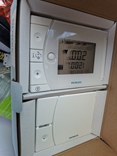 wireless thermostat siemens  REV24RF/SET  Programmable Room Thermostat  Receiver