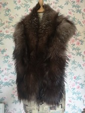 Antique Mid 1900s Fur Stole