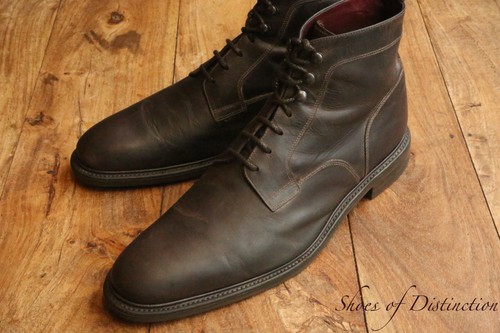 Loake design brown leather - design,